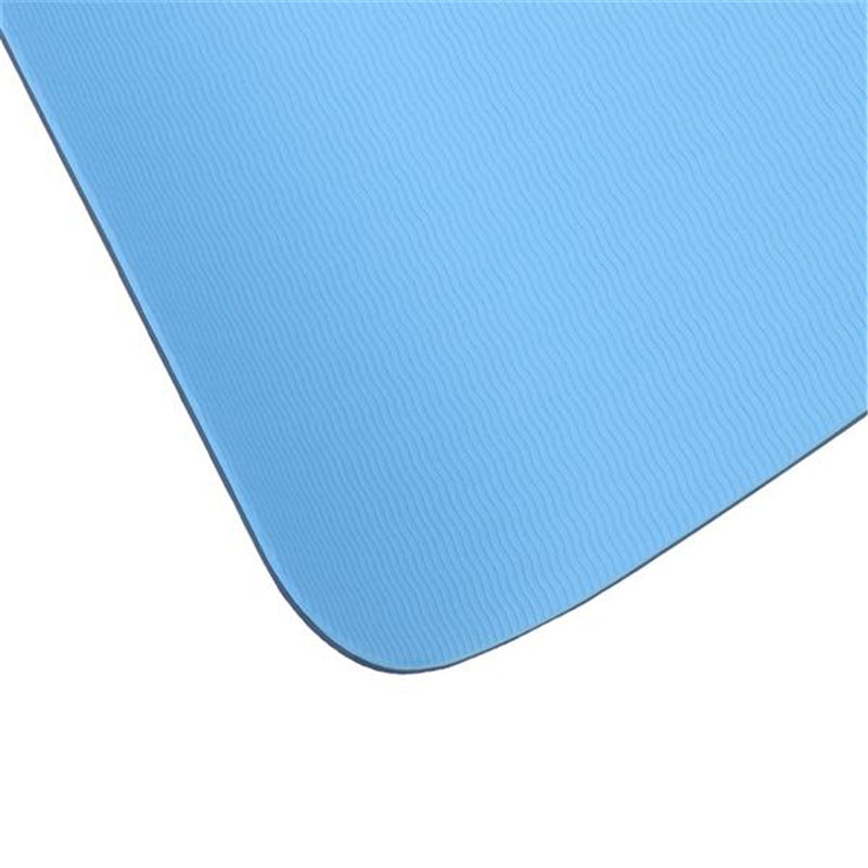 GAOMON TPE Yoga Mat 183*61*6cm Non-slip Gym Pad Navy Blue