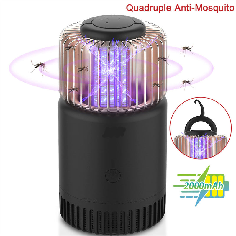GAOMON Bug Zapper Electric Mosquito Killer Fly Killer Insect Trap Light Black