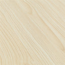 GAOMON Student Table Chair Set Adjustable White Paint Wood Grain Surface Plastic Blue