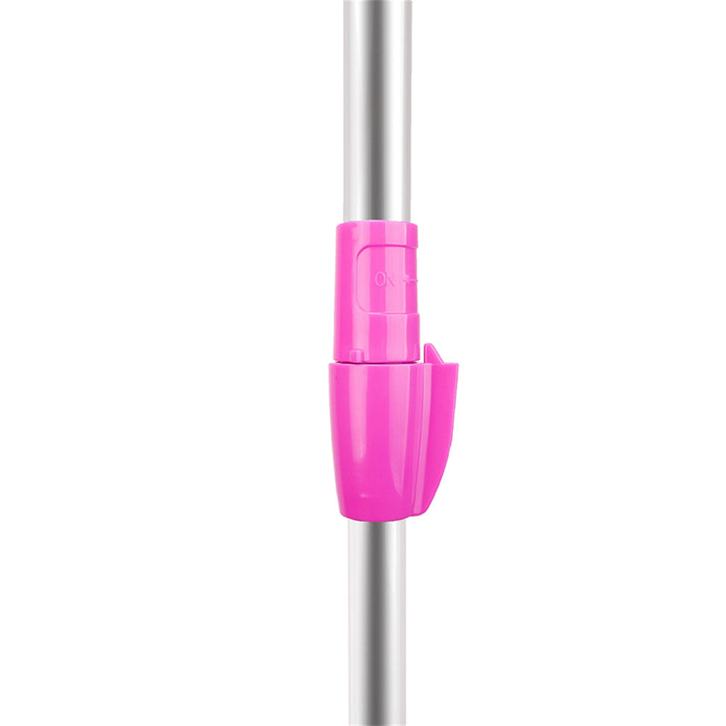 GAOMON 360 Degree Spin Mop Bucket with Wringer System Extended Mop Handle