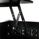 GAOMON E1 Board Lift-top Coffee Table with Hidden Storage Cabinet Black