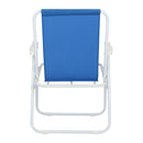 GAOMON Beach Chair Outdoor Beach 48.5*44*75cm Blue