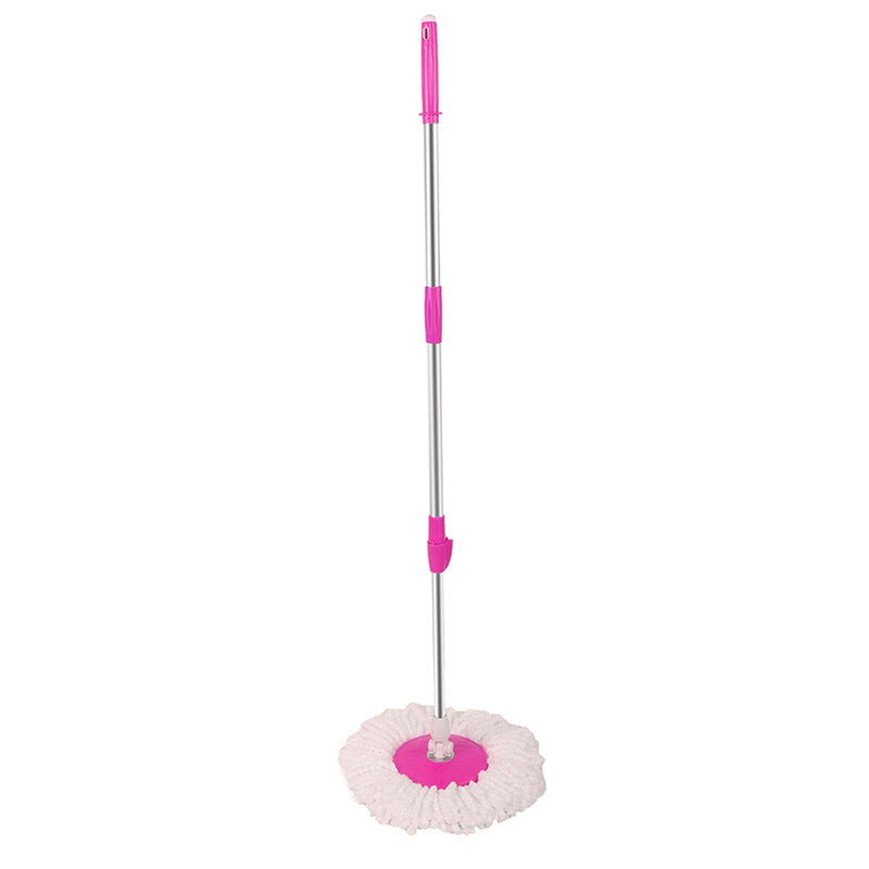 GAOMON 360 Degree Spin Mop Bucket with Wringer System Extended Mop Handle