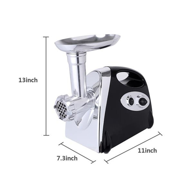 GAOMON Electric Blender Meat Grinder Sausage Stuffer Black