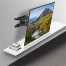 GAOMON TV Wall Mount Full Motion Bracket 32-70 Inches Black