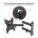GAOMON TV Wall Mount Full Motion Bracket 26-55 Inches Black