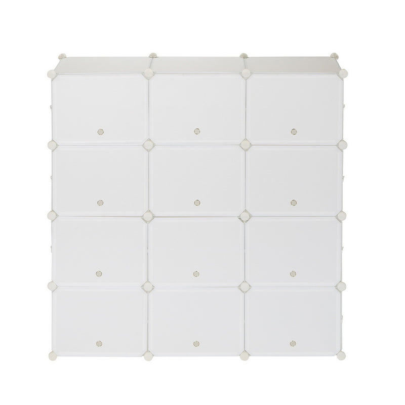 GAOMON 7-tier 21-grid Storage Shoe Cabinet Shoe Rack Organizer