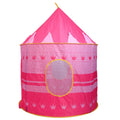 GAOMON Realeos Portable Folding Play Tent Children Kids Castle Pink