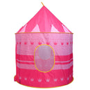 GAOMON Realeos Portable Folding Play Tent Children Kids Castle Pink