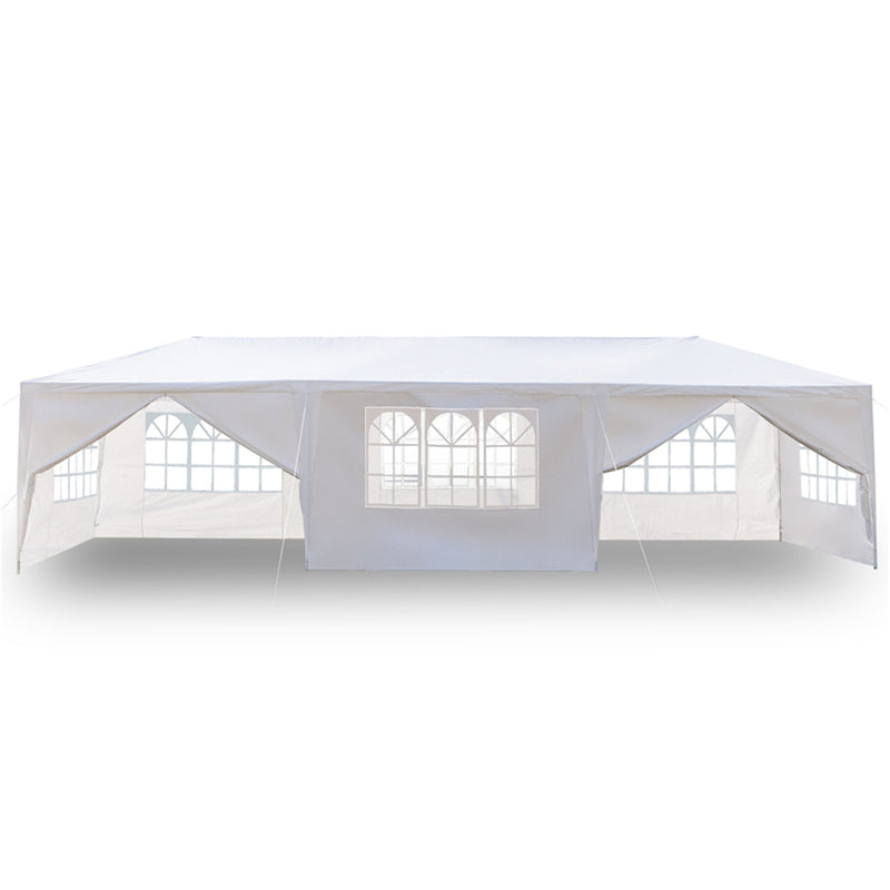 GAOMON 3x9m 8-sided 2 Doors Spiral Tube Tent Waterproof Tent for Wedding Camping Parking