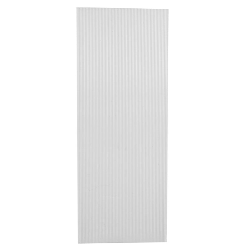 GAOMON Eaves Canopy 100*100 Roof Canopy Mini Rain Sun Shelter for Household Door Window