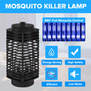 GAOMON Bug Zapper Ultraviolet Lamp Mosquito Fly Killer Insect Trap Light Black