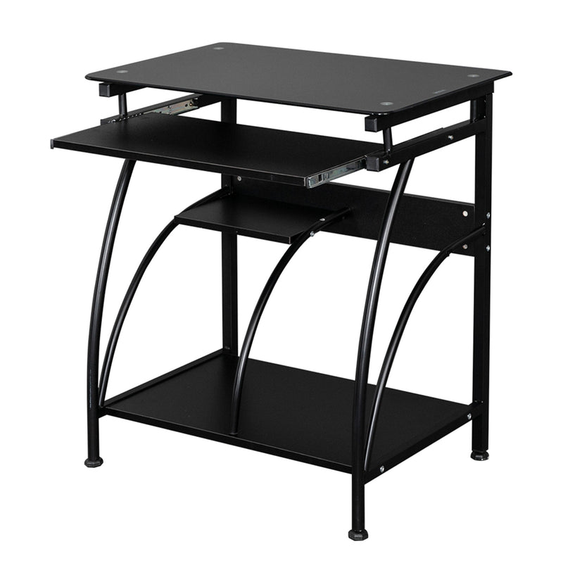 GAOMON 307b Integrated Computer Desk Spacious Space Computer Table