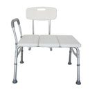 GAOMON Bathroom Safety Shower Chair with Back Anti-Slip Anti-Rust Bath Chair
