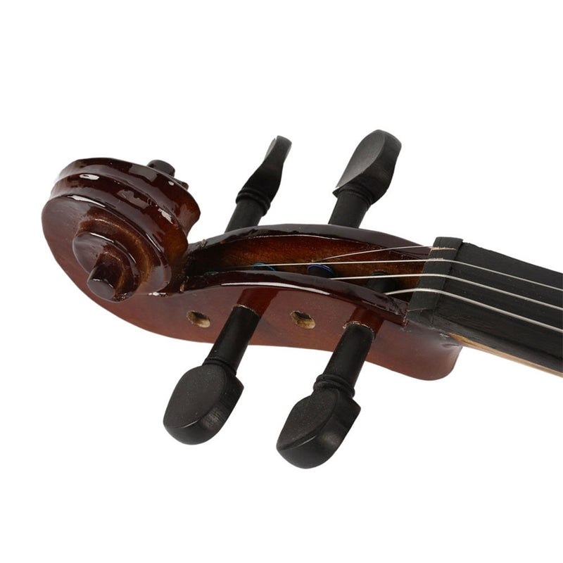 GAOMON Basswood 1/2 Acoustic Violin with Case Bow Rosin Inside Soft Box Natural Violin