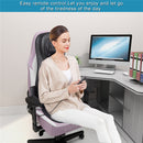 GAOMON 1 Set Massage Pad Fabric Three-inserts Massage Chair Pad Black