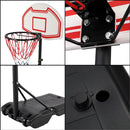 GAOMON Basketball Stand Portable Removable Basketball Hoop for 7