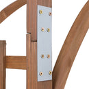 GAOMON 7ft Garden Arches Beautiful Practical Garden Arches for Outdoor Party