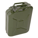 GAOMON 20L Fuel Can Portable Steel Oil Can Petrol Diesel Storage Can