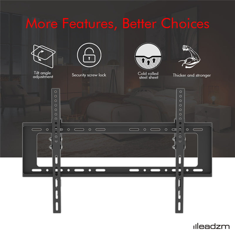 GAOMON TV Stand Full Motion Bracket 32-70 Inches Black