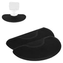 GAOMON 2pcs Salon Anti Fatigue Mat for Barber Stations Floor Mat Non Slip Black