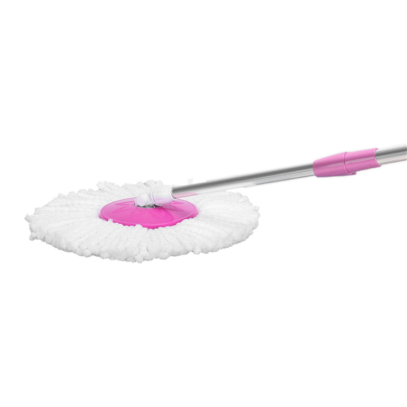 GAOMON 360 Degree Spin Mop Bucket with Wringer System Extended Mop Handle