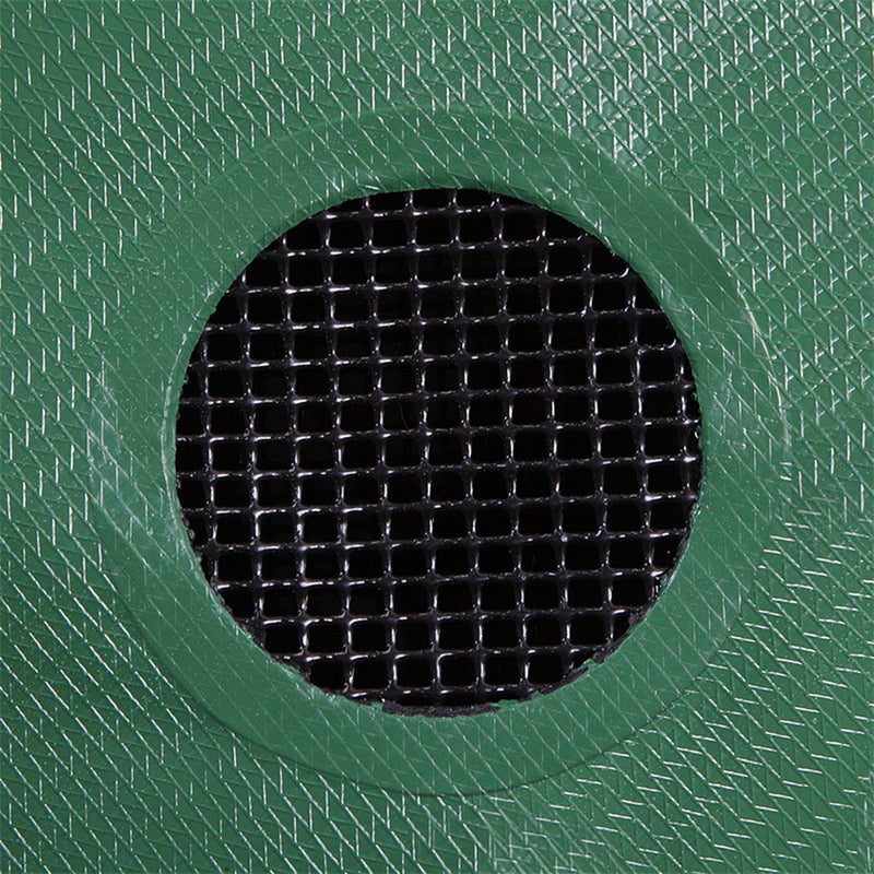 GAOMON 100 Gallon Folding Rain Barrel Foldable Rain Bucket Indoor Outdoor Green