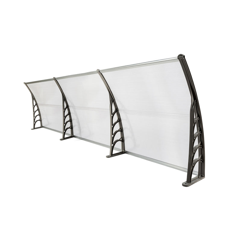 GAOMON 300x100 Household Door Window Rain Cover Eaves Canopy Mini Shelter