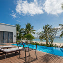 GAOMON Single Rocking Chair Lightweight Flat Tube Bronze Color Chair