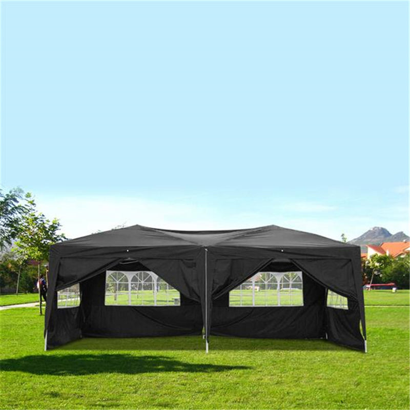 GAOMON Compact Instant Tent Portable Tent Camping Beach Shelter Black