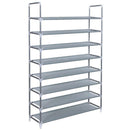 GAOMON 100cm 8 Tiers Shoe Rack Super Wide Shoe Shelf Storage Organizer