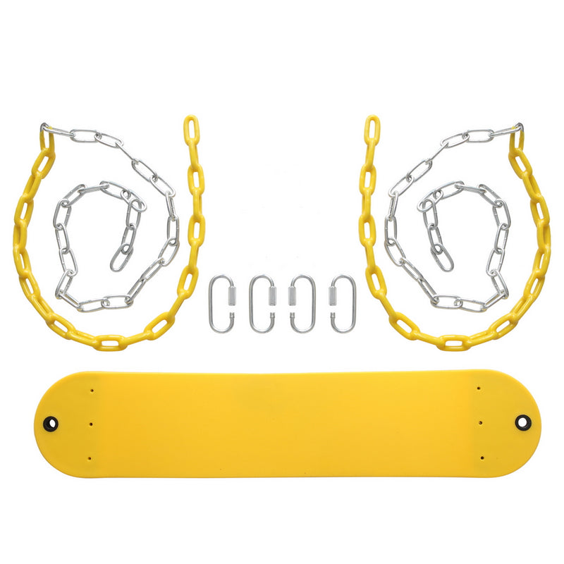 GAOMON Heavy Duty Swing Seat Set Accessories Replacement Swings Slides Gyms