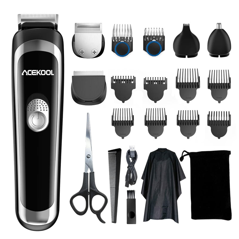 GAOMON Hair Trimmer BT1 19-in-1 Cordless Grooming Kit EU Plug