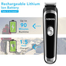 GAOMON Hair Trimmer BT1 19-in-1 Cordless Grooming Kit UK Plug