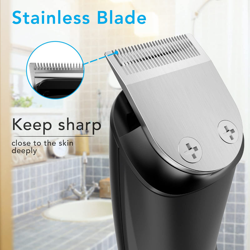 GAOMON Hair Trimmer BT1 19-in-1 Cordless Grooming Kit EU Plug