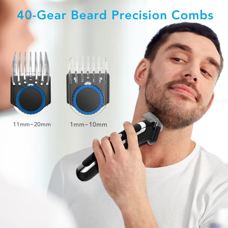GAOMON Hair Trimmer BT1 19-in-1 Cordless Grooming Kit EU Plug