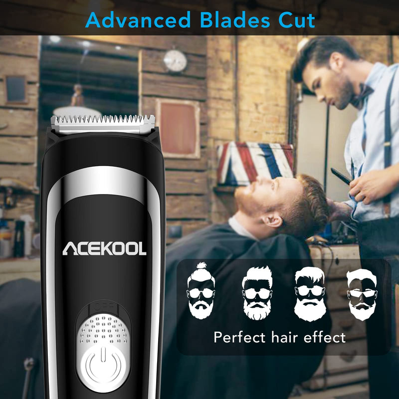 GAOMON Hair Trimmer BT1 19-in-1 Cordless Grooming Kit EU Plug