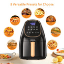 GAOMON Air Fryer FT4 8-in-1 2.2QT Digital Airfryer Oven