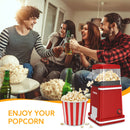 GAOMON Popcorn Maker PA1 No-Oil 2 Minutes Popcorn Machine