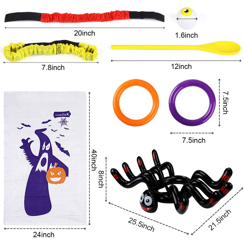 GAOMON 19 pcs Halloween Jump Bag