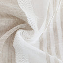 GAOMON 52 inches W Sheer Curtains for Living Room Bedroom Beige 52 inches W x63 inches L