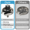 GAOMON Stainless Steel Glass Rinser Brushed Nickel