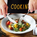 GAOMON 20 Piece Stainless Steel Kitchen Flatware Set - Silver