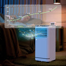 GAOMON 10000 BTU Portable Air Conditioners Portable AC Unit with Remote Digital Display 24Hrs Timer Installation Kit