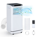 GAOMON 10000 BTU Portable Air Conditioners Portable AC Unit with Remote Digital Display 24Hrs Timer Installation Kit