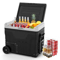 GAOMON 12V Refrigerator 53Quarts 50L RV Car Refrigerator Portable Refrigerator Freezer