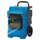 GAOMON 230 Pints Commercial Dehumidifier With Pump Large Industrial Dehumidifier