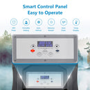 GAOMON 230 Pints Commercial Dehumidifier With Pump Large Industrial Dehumidifier