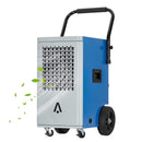 GAOMON 140 Pints Commercial Dehumidifier Portable Industrial Dehumidifier for Home Basement Garages Job Site