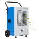 GAOMON 220 Pints Commercial Dehumidifier Portable Industrial Dehumidifier For Home Basement Garages Job Site